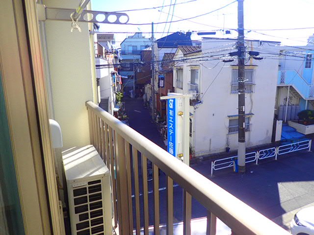 エステービル ベランダ