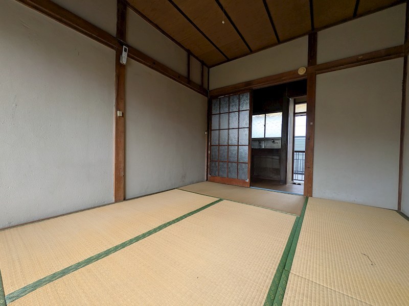 第一関口荘 ベッドルーム