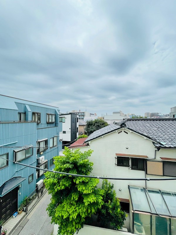 フレアコート北千住 眺望