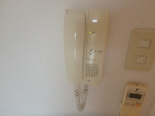 北斗ハイツ　北館  セキュリティ