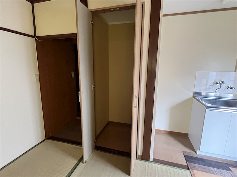 ともえ荘 収納