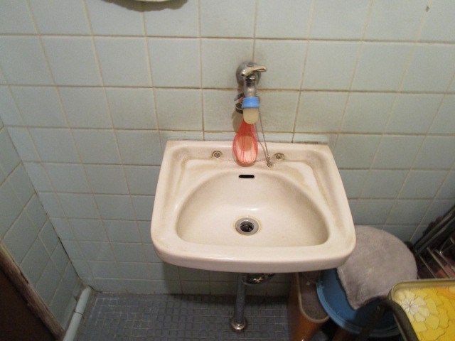 ともえ荘 洗面所