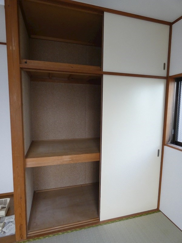 東砂クリーンハイツ 収納