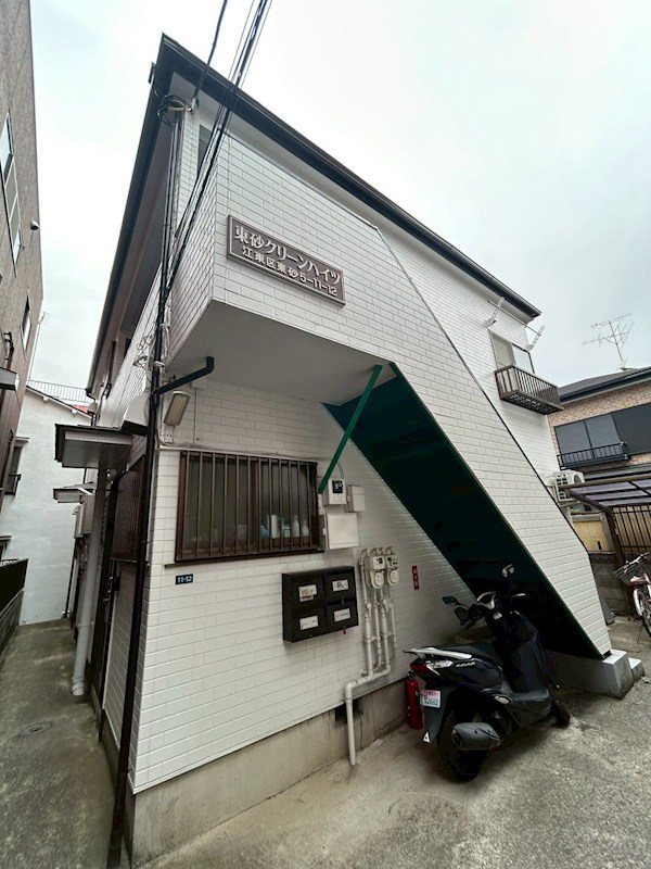 東砂クリーンハイツ エントランス
