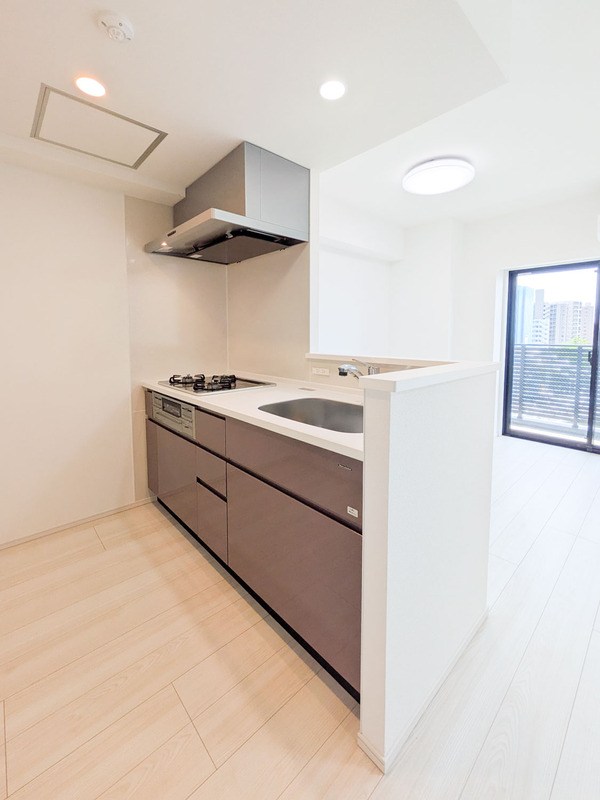 S-RESIDENCE千住大橋broad キッチン