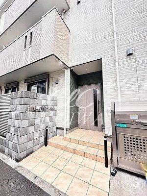 マージュ西小岩 エントランス