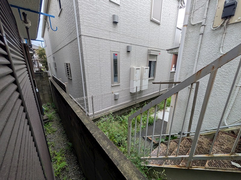 ＳＹハイツ ベランダ