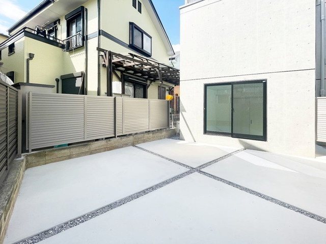 堀切ガーデンテラス ベランダ