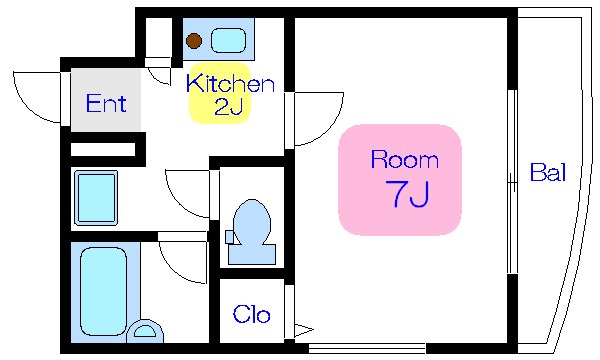FLAT ONE 間取り