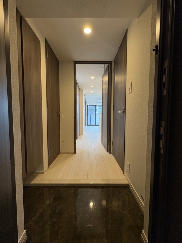S-RESIDENCE千住大橋broad 玄関