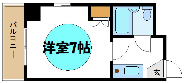 NIKOハイム新小岩3 間取り