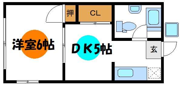 コーポ寿 間取り