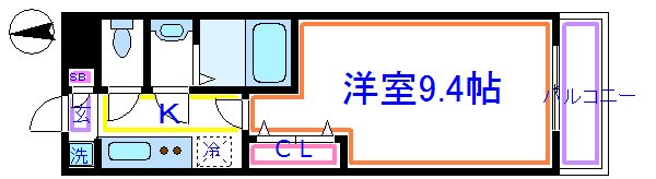 パルコート西新井 間取り