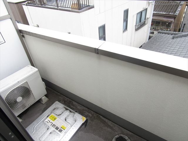 パルコート西新井 ベランダ