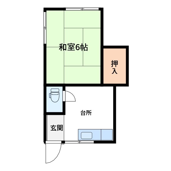 田口荘 間取り