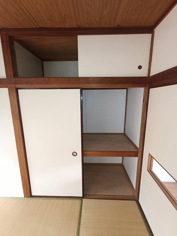田口荘 収納