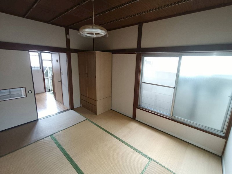田口荘 ベッドルーム