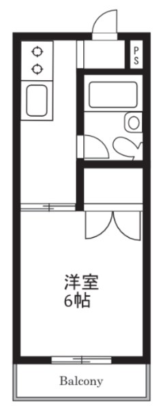 アスカハイム  間取り
