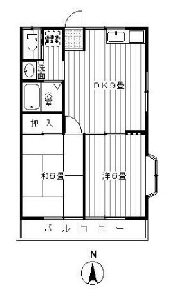 サンハイツ 間取り