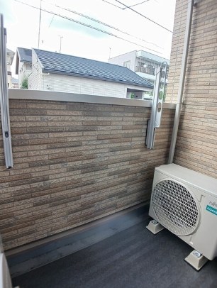 ヒカルサ小岩 ベランダ