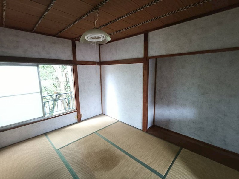 田口荘 リビング