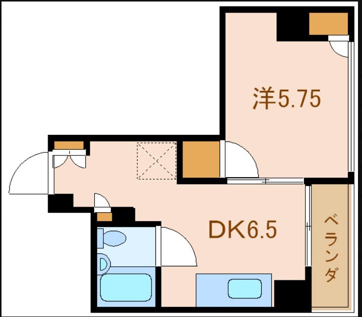 ヴィラ・セレーナ町屋    間取り
