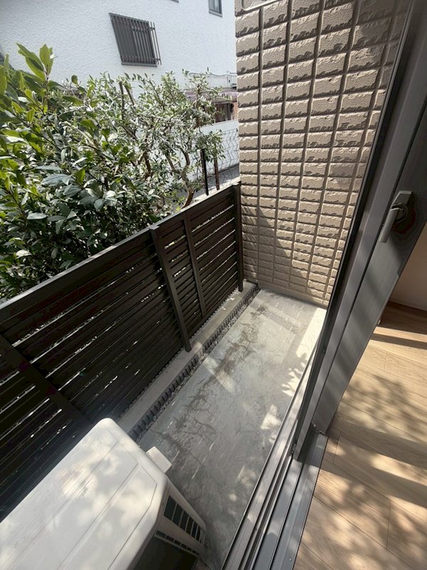 Ｇａｒｄｅｎｉａ Ｔｅｒｒａｃｅ ベランダ