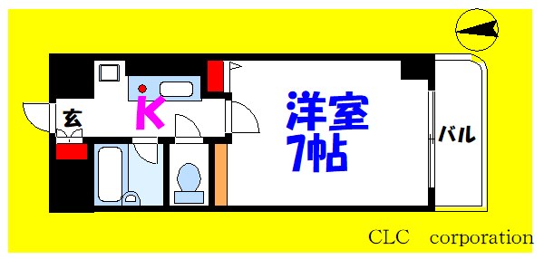 アセンズシティ3 間取り