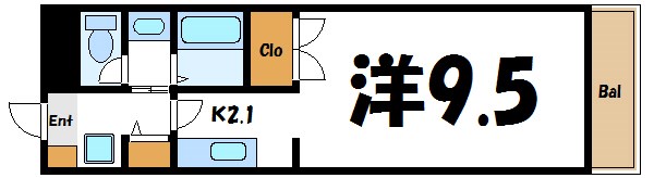 ヤングウッズ 間取り