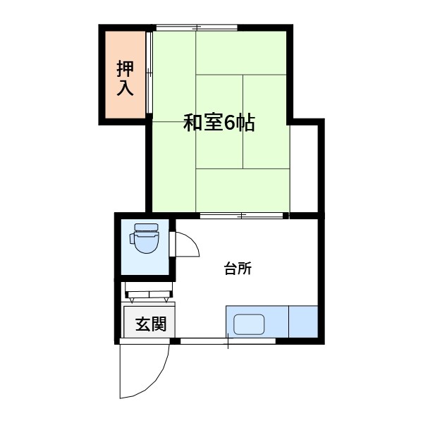 田口荘 間取り