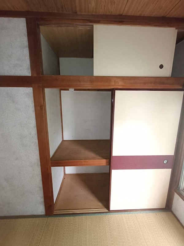田口荘 収納