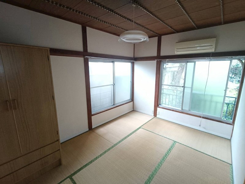 田口荘 リビング