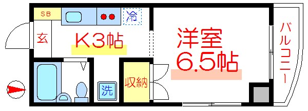 ヴェルデ花川戸 間取り