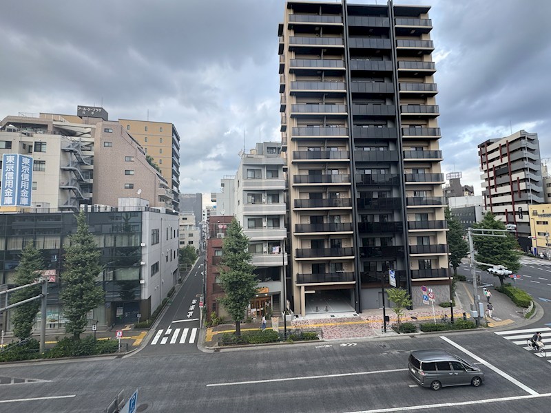 ヴェルデ花川戸 眺望