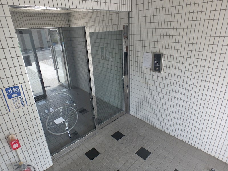 アセンズシティ3 ロビー