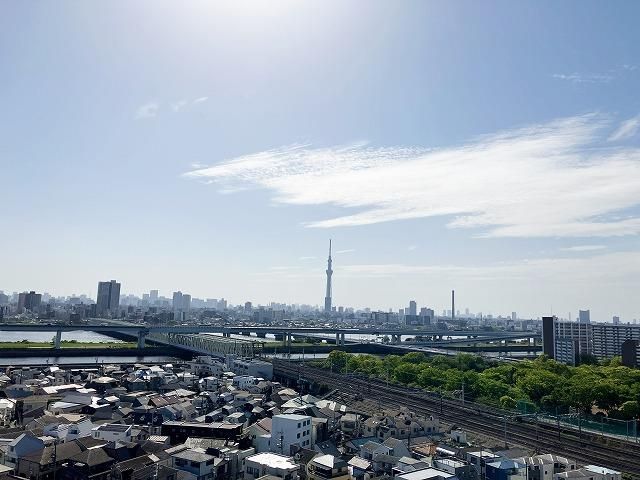 ナイスシティアリーナ新小岩 眺望
