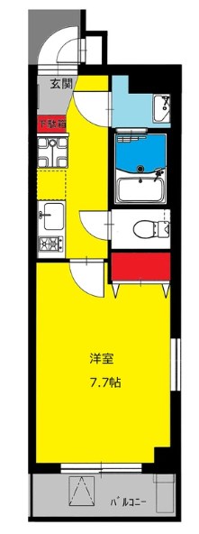 ｂ’ＣＡＳＡ両国 間取り