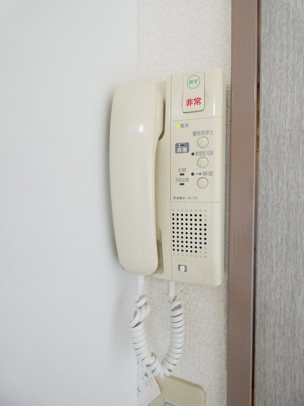 ジャネットビル セキュリティ