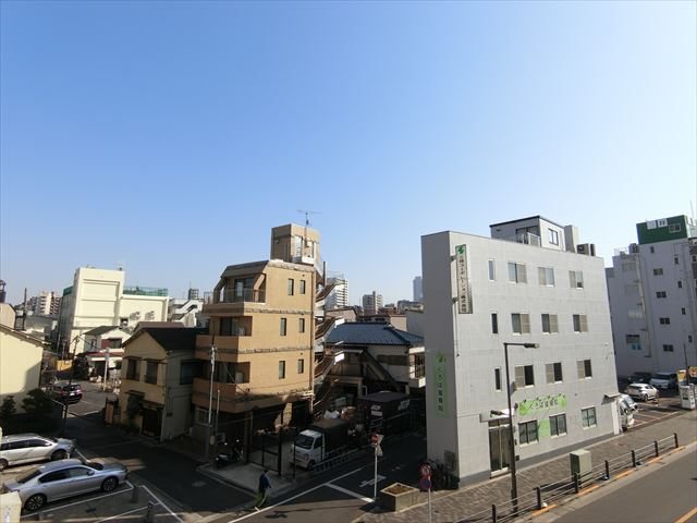 グランディールＷＡＤＡ 眺望