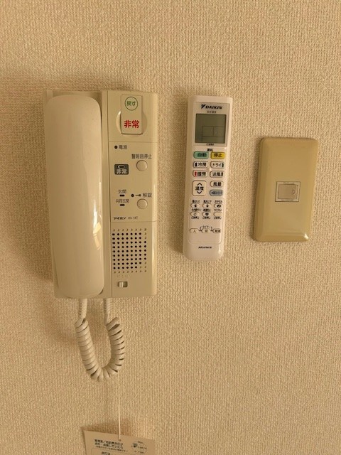 モンシェール新小岩 セキュリティ