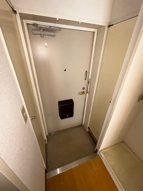 モンシェール新小岩 玄関