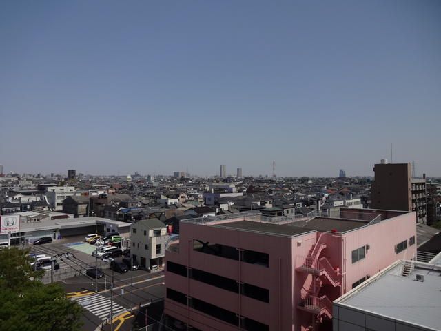 日商岩井第２新小岩マンションＡ 眺望