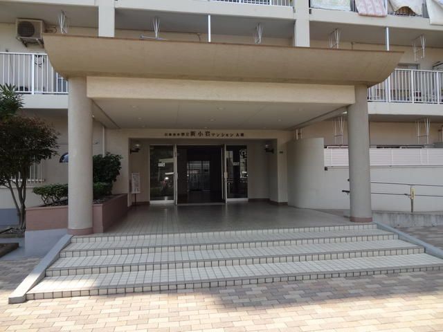 日商岩井第２新小岩マンションＡ エントランス