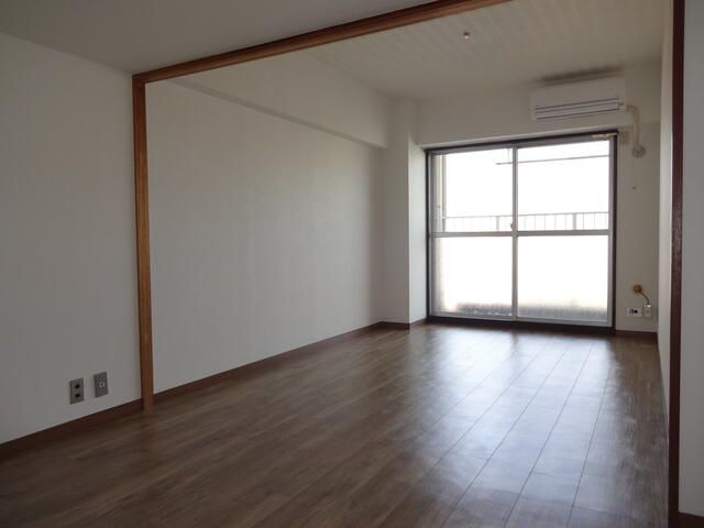日商岩井第２新小岩マンションＡ リビング