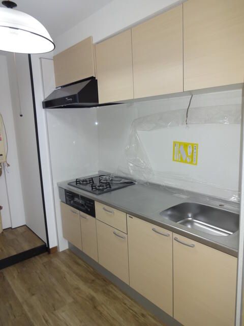 日商岩井第２新小岩マンションＡ キッチン