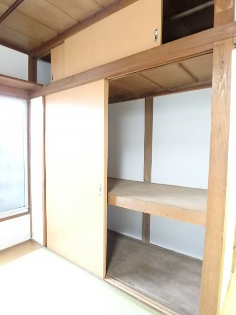 後藤荘 収納