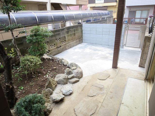 アーバンプレイス高野 ベランダ