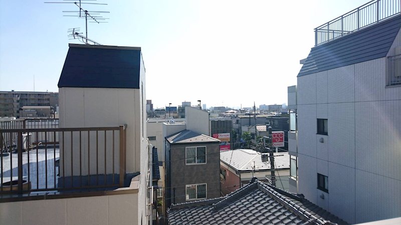 パルコート西新井 眺望