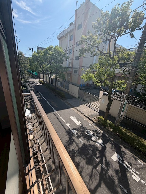コーポエーリエル 眺望