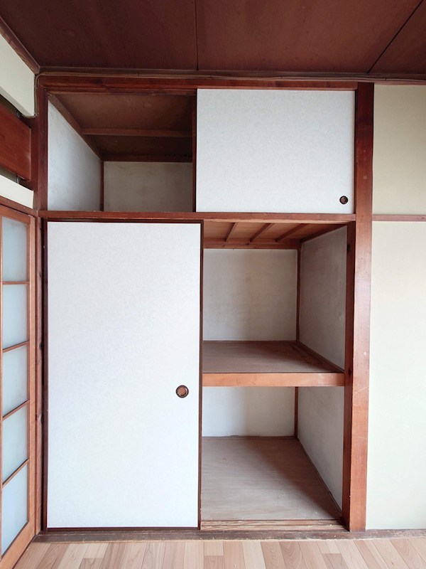 大内荘 収納